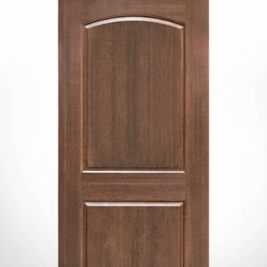 Two Panel Half Curved Top