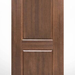 Two Panel Half Curved Top 8'