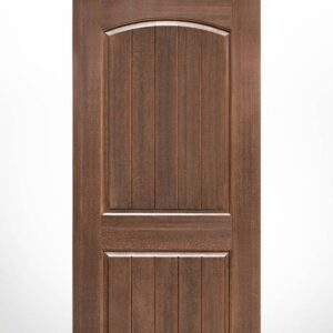 Two Panel Half Curved Top Planks