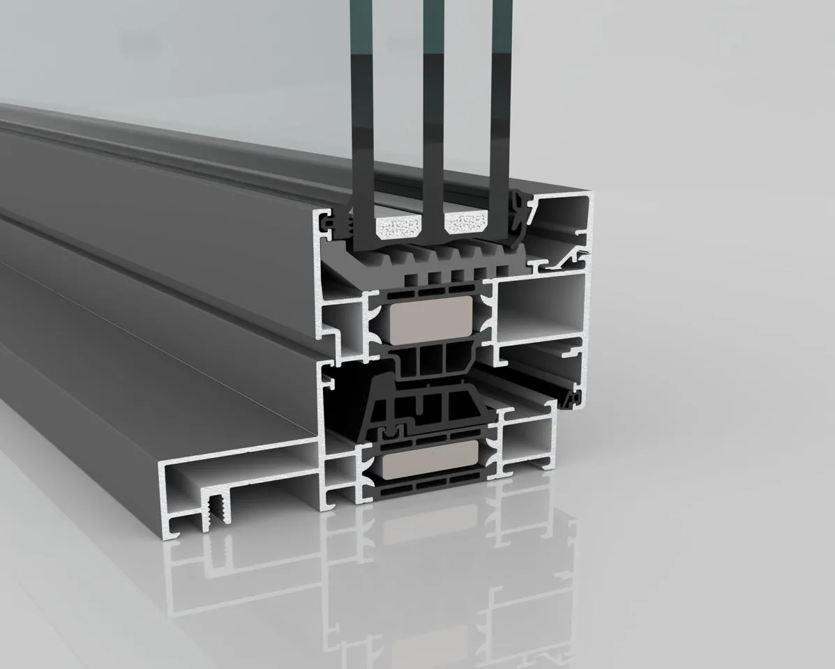 Aluminium Profile Visifib